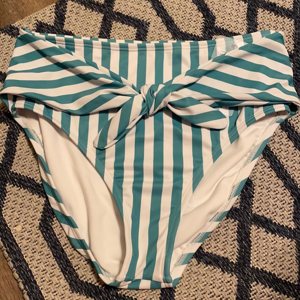 NWT GabiFresh x Swimsuits for All bikini bottoms